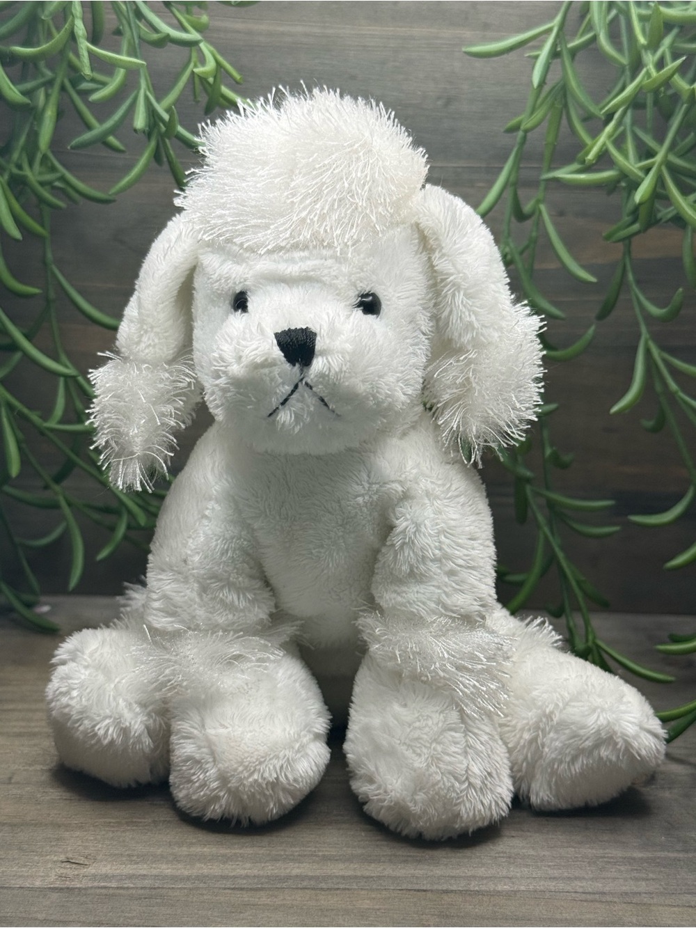 2/$20 Webkinz Lil White Poodle